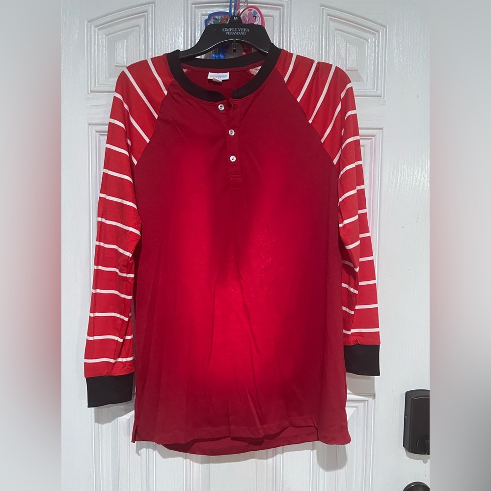 Red long sleeve